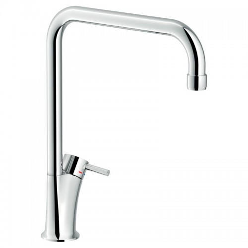Schwenkbare Küchenarmatur Nobili chrom CU92813CR Schwenkbare Küchenarmatur Nobili chrom CU92813CR