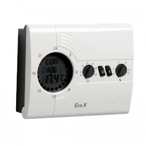 Vemer Wandmontage Chronothermostat ECO VN161600 Vemer Wandmontage Chronothermostat ECO VN161600