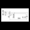 Nobili Wand-Duscharm Chrom Quadra AD138/24CR Nobili Wand-Duscharm Chrom Quadra AD138/24CR