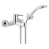 Nobili ABC Badewannenarmatur mit Handbrause Chrom AB87110CR Nobili ABC Badewannenarmatur mit Handbrause Chrom AB87110CR