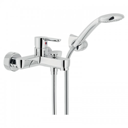 Nobili ABC Badewannenarmatur mit Handbrause Chrom AB87110CR Nobili ABC Badewannenarmatur mit Handbrause Chrom AB87110CR