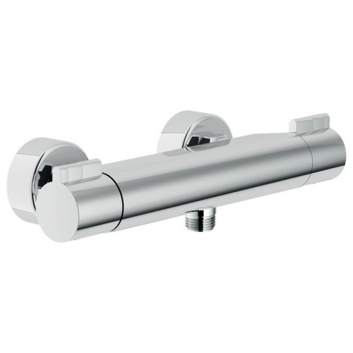 Nobili Thermostat-Brausebatterie für die Wandmontage Chrom AB87030CR