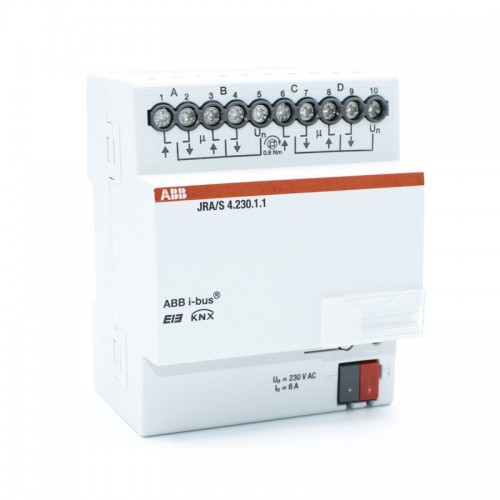Antrieb für rollläden Abb KNX JRA/S 4-Kanal-KNXG005 Antrieb für rollläden Abb KNX JRA/S 4-Kanal-KNXG005