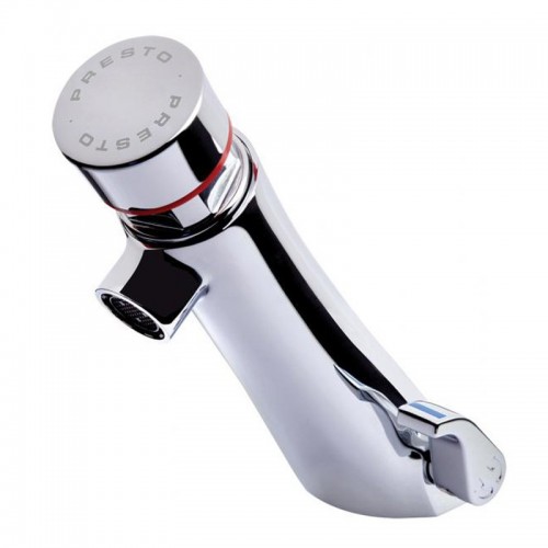 PRESTO ITALIA Zeitgesteuerte Waschtischarmatur PRESTO NEO® 68400 PRESTO ITALIA Zeitgesteuerte Waschtischarmatur PRESTO NEO® 68400