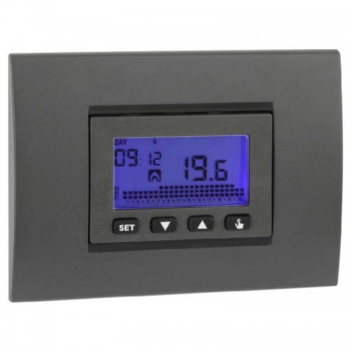 Vemer Universal Programmierbarer Einbau-Thermostat DAFNE VN166500 Vemer Universal Programmierbarer Einbau-Thermostat DAFNE VN166500