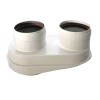 Beretta DN 80 Universal-Rauchabzugsverteiler für Warmwasserbereiter und Heizkessel 1100749 Beretta DN 80 Universal-Rauchabzugsverteiler für Warmwasserbereiter und Heizkessel 1100749