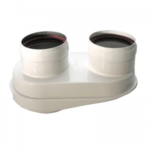 Beretta DN 80 Universal-Rauchabzugsverteiler für Warmwasserbereiter und Heizkessel 1100749 Beretta DN 80 Universal-Rauchabzugsverteiler für Warmwasserbereiter und Heizkessel 1100749
