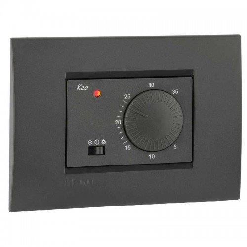 Vemer Unterputz-Raumthermostat mit Batterien KEO-B VN170700 Vemer Unterputz-Raumthermostat mit Batterien KEO-B VN170700