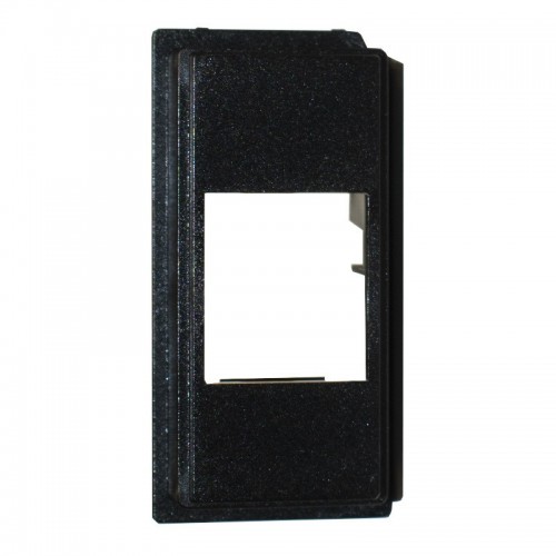 Fanton Keystone RJ45-Adapter für LIVING NOW-Baureihe Schwarz 23960 Fanton Keystone RJ45-Adapter für LIVING NOW-Baureihe Schwarz 23960