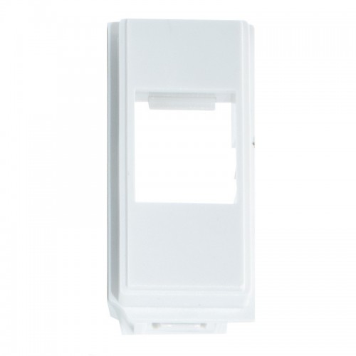 Fanton Keystone RJ45-Adapter für LIVING NOW-Baureihe Weiß 23959 Fanton Keystone RJ45-Adapter für LIVING NOW-Baureihe Weiß 23959