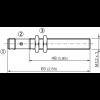 Sick IME12 M12 4-poliger induktiver Näherungssensor 1040764 Sick IME12 M12 4-poliger induktiver Näherungssensor 1040764