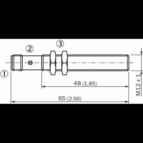 Sick IME12 M12 4-poliger induktiver Näherungssensor 1040764 Sick IME12 M12 4-poliger induktiver Näherungssensor 1040764