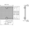 Sick reflektor PL80A 80X80 quadrat 1003865 Sick reflektor PL80A 80X80 quadrat 1003865