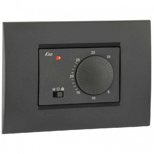 Vemer Unterputz Raumthermostat 230V KEO-B VN171500 Vemer Unterputz Raumthermostat 230V KEO-B VN171500