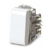 4Box Uniko-Schalter für Bticino Matix-Serie weiß 4B.AM.CU 4Box Uniko-Schalter für Bticino Matix-Serie weiß 4B.AM.CU