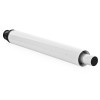 Baxi Abgassatz Koaxialrohr 60/100 für Warmwasserbereiter KHG71410181 Baxi Abgassatz Koaxialrohr 60/100 für Warmwasserbereiter KHG71410181