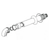 Kit rauchgas-wand-brennwertkessel Rinnai FOT-KX060-A07 Kit rauchgas-wand-brennwertkessel Rinnai FOT-KX060-A07
