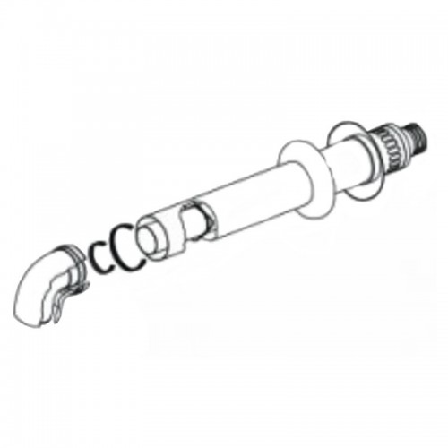 Kit rauchgas-wand-brennwertkessel Rinnai FOT-KX060-A07 Kit rauchgas-wand-brennwertkessel Rinnai FOT-KX060-A07