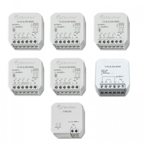 KIT Rollladenautomatisierung Finder YESLY 13S28230B000POA KIT Rollladenautomatisierung Finder YESLY 13S28230B000POA