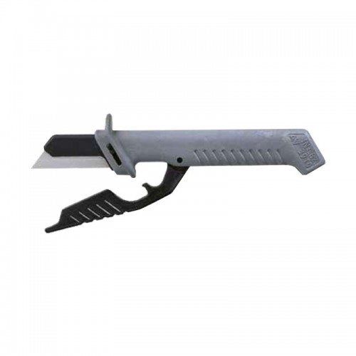 Kabelmesser Trapezklinge mit integriertem Klingenschutz AV3910 Kabelmesser Trapezklinge mit integriertem Klingenschutz AV3910