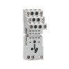 Sockel zu industrierelais Lovato mit 2 trades für serie HR602C HR6XS21 Sockel zu industrierelais Lovato mit 2 trades für serie HR602C HR6XS21