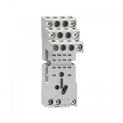 Sockel zu industrierelais Lovato mit 2 trades für serie HR602C HR6XS21 Sockel zu industrierelais Lovato mit 2 trades für serie HR602C HR6XS21