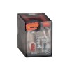 Relais industrielle Lovato 5A 4 handel 24VDC + LED HR604CD024 Relais industrielle Lovato 5A 4 handel 24VDC + LED HR604CD024