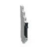 Slim Relais mit Lovato-Sockel 1 Schalter 6A 24V HRA101CE024 Slim Relais mit Lovato-Sockel 1 Schalter 6A 24V HRA101CE024