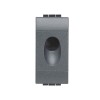 Bticino Livinglight Vorsatzmodul mit Loch L4953 Bticino Livinglight Vorsatzmodul mit Loch L4953