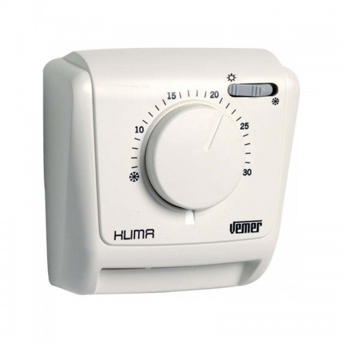 Vemer mechanisches Thermostat Klima SW für Wandmontage mit Gasmembrane VE023800 Vemer mechanisches Thermostat Klima SW für Wandmontage mit Gasmembrane VE023800