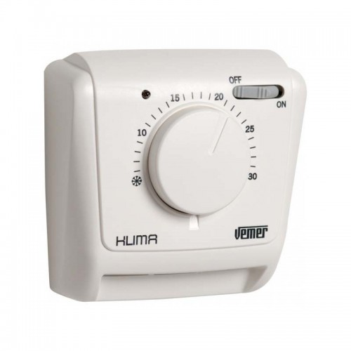 Vemer mechanisches Thermostat Klima SI für Wandmontage mit Gasmembrane VE021200 Vemer mechanisches Thermostat Klima SI für Wandmontage mit Gasmembrane VE021200