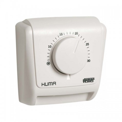 Vemer Mechanisches Thermostat Klima 3 für Wandmontage mit Gasmembrane VE019600 Vemer Mechanisches Thermostat Klima 3 für Wandmontage mit Gasmembrane VE019600