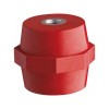 Vemer Gewinde-Isolator aus Messing H35 M6 Farbe Rot SA524600 Vemer Gewinde-Isolator aus Messing H35 M6 Farbe Rot SA524600