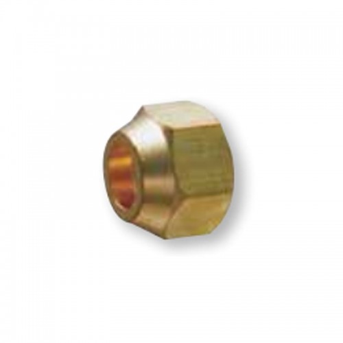 Arnocanali Verschraubung aus Messing für Rohre 3/8" NB38 Arnocanali Verschraubung aus Messing für Rohre 3/8" NB38