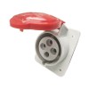 Gewiss Unterputzdose 3P+E 32A IP44 rot 380V GW62220H Gewiss Unterputzdose 3P+E 32A IP44 rot 380V GW62220H