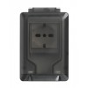 Vimar wasserdichtes Gehäuse IP66 mit eingestecktem Stecker 2 Module 14962 Vimar wasserdichtes Gehäuse IP66 mit eingestecktem Stecker 2 Module 14962