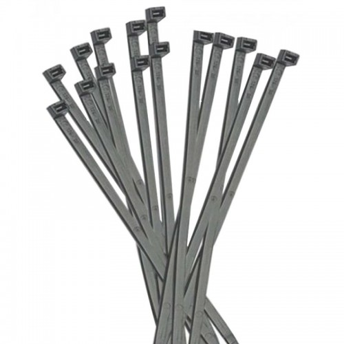 Elematic Kunststoff-Kabelbinder 290x4,5mm 100 Stk. schwarz 5317 Elematic Kunststoff-Kabelbinder 290x4,5mm 100 Stk. schwarz 5317
