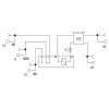Relais Weidmuller TRS 24VUC 1W 24V AC/DC 1122780000 Relais Weidmuller TRS 24VUC 1W 24V AC/DC 1122780000