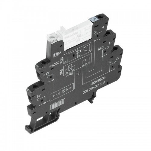Relais Weidmuller TRS 24VUC 1W 24V AC/DC 1122780000 Relais Weidmuller TRS 24VUC 1W 24V AC/DC 1122780000