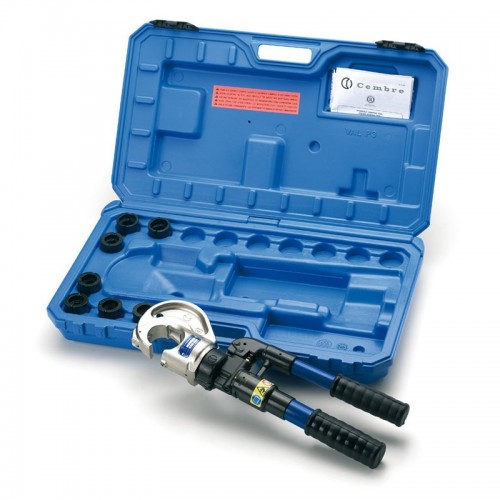 Cembre Kit mit hydraulisches Presswerkzeug HT131-C und 7 Presseinsätzen 50/240mmq KIT-HT131-C-1 Cembre Kit mit hydraulisches Presswerkzeug HT131-C und 7 Presseinsätzen 50/240mmq KIT-HT131-C-1