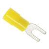 Cembre isoliertes Verbindungsmaterial 6mmq Durchmesser 5mm Gelb GF-U5 Cembre isoliertes Verbindungsmaterial 6mmq Durchmesser 5mm Gelb GF-U5
