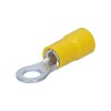 Cembre isoliertes Verbindungsmaterial 6mmq Durchmesser 6mm Gelb GF-M6 Cembre isoliertes Verbindungsmaterial 6mmq Durchmesser 6mm Gelb GF-M6