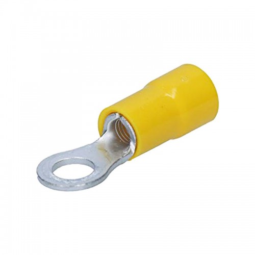 Cembre isoliertes Verbindungsmaterial 6mmq Durchmesser 6mm Gelb GF-M6 Cembre isoliertes Verbindungsmaterial 6mmq Durchmesser 6mm Gelb GF-M6