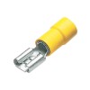 Cembre isolierte Flachsteckhülsen 4mmq 6,3X0,8 100 Stk. Gelb GF-F608 Cembre isolierte Flachsteckhülsen 4mmq 6,3X0,8 100 Stk. Gelb GF-F608