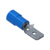 Cembre isolierte Flachstecker 6,35X0,8 Blau, BF-M608 Cembre isolierte Flachstecker 6,35X0,8 Blau, BF-M608