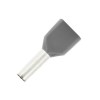 Cembre isolierte Zwillingsaderendhülsen 2x4qmm 12mm 100Stk PKT412 Cembre isolierte Zwillingsaderendhülsen 2x4qmm 12mm 100Stk PKT412