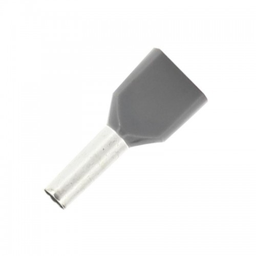 Cembre isolierte Zwillingsaderendhülsen 2x4qmm 12mm 100Stk PKT412 Cembre isolierte Zwillingsaderendhülsen 2x4qmm 12mm 100Stk PKT412