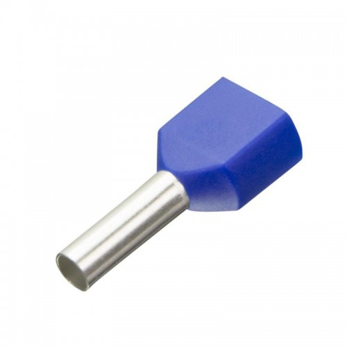 Cembre isolierte Zwillingsaderendhülsen 2x2,5qmm 100mm 100Stk PKT2510 Cembre isolierte Zwillingsaderendhülsen 2x2,5qmm 100mm 100Stk PKT2510