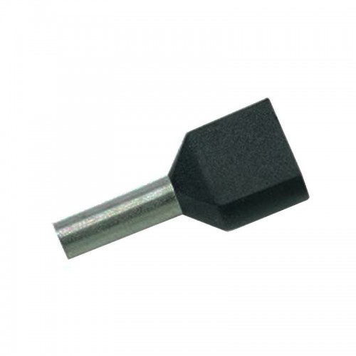 Cembre isolierte Zwillingsaderendhülsen 2x1,5qmm 8mm 100Stk. PKT1508 Cembre isolierte Zwillingsaderendhülsen 2x1,5qmm 8mm 100Stk. PKT1508