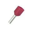 Cembre isolierte Zwillingsaderendhülsen 2x1qmm 8mm 100 Stk. PKT108 Cembre isolierte Zwillingsaderendhülsen 2x1qmm 8mm 100 Stk. PKT108